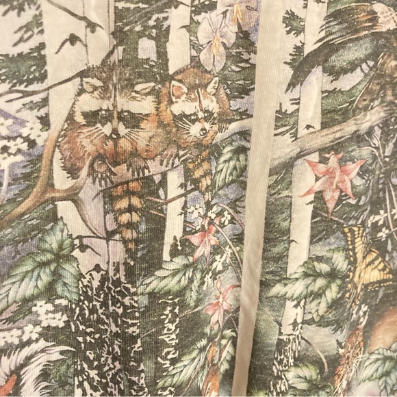 Chapman Graphics vintage tie dye forest animal tee - Picture 11 of 13